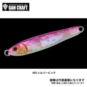 ガンクラフト コソジグ ミニ 20g シルバーピンク｜fishingmax-webshop