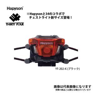 Hapyson ハピソン×34 YF-200B-R チェストライト INTIRAY レッドピンク