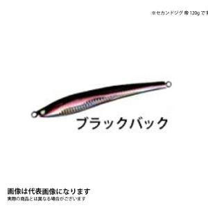 セカンドステージ ○セカンドジグ マッハ 195g ノーマルカラー