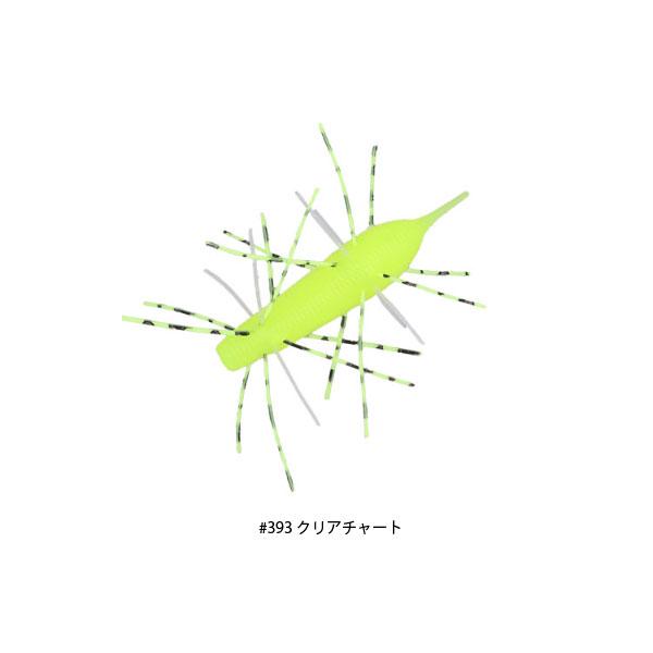 ジークラック イモケムシ 40mm （フローティング） #393 クリアチャート 爆買