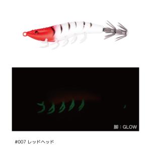 ジークラック 海老助スッテTG 20号 #007 レッドヘッド｜fishingmax-webshop