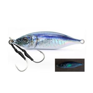 リトルジャック メタルアディクト タイプ06 30g #02 青アジグローフィン｜fishingmax-webshop