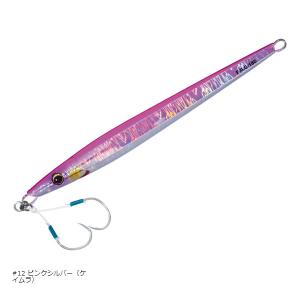 メジャークラフト ファーストジグ ロング 130g #12 ピンクシルバー｜fishingmax-webshop