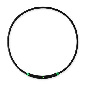 バンデル Healthcare Bold Necklace Lite Sports Black×Green / 47cm｜fishingmax-webshop