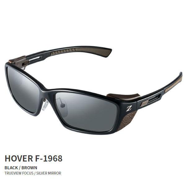 ジール ゼクー(Zeque) フーバー HOVER F-1968 ブラック/ブラウン トゥルービュー...