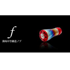 リブレ PT48 ハンドルノブ シマノB用 1個 ファイヤー+チタンC 爆買