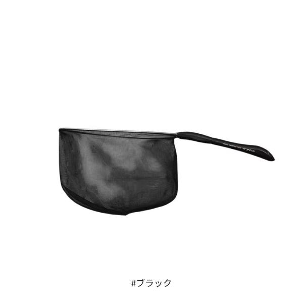 FP-308 鮎タモ FPメッシュ ハード 39cm #ブラック X-sell（エクセル） 大型便A