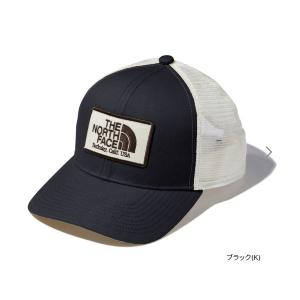 ノースフェイス トラッカーメッシュキャップ（ユニセックス） NN02346 K ブラック フリーサイズ 2023年新製品｜fishingmax-webshop