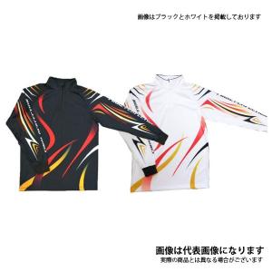 エクセル ドライジップアップシャツ ホワイト LL FP-5090