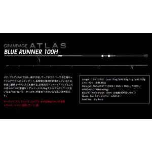 アピア(APIA)GRANDAGE ATLAS BLUE RUNNER 98M グランデージ アピア(APIA)GRANDAGE ATLAS BLUE RUNNER 98M グランデージ