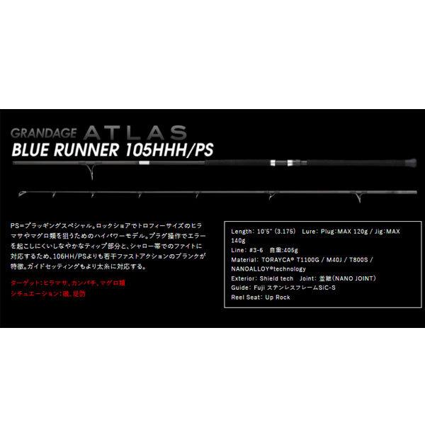 アピア（APIA）GRANDAGE ATLAS BLUE RUNNER 105HHH/PS グランデ...