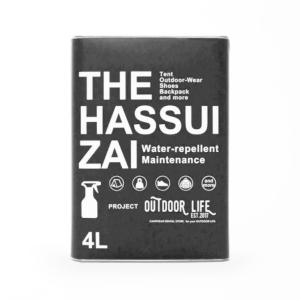 マウントスミ 撥水剤 THE HASSUIZAI 4L OO2006HZ-4｜fishingmax-webshop