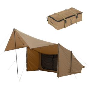 DOD（ディオーオーディー） わがやのテントL T5-869-TN 大型便A【DOD