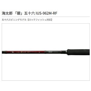 DAIWA（ダイワ） 一誠 海太郎 「碧」五十六 IUS-832MLS-F スピニング