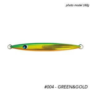 ウロコジグ　9本セット ウロコ ウロコジグショート 180g #009G 金イワシグローベリー 爆買
