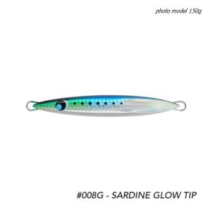 ウロコ ウロコジグショート 210g #009G 金イワシグローベリー 爆買