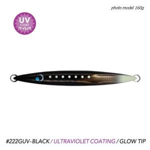 ウロコ ウロコジグショート 120g #005G ピンクゴールドゼブラグロー