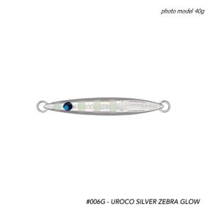 ウロコ（uroco） ジグ チビウロコ 60g #005 グリーンゴールド