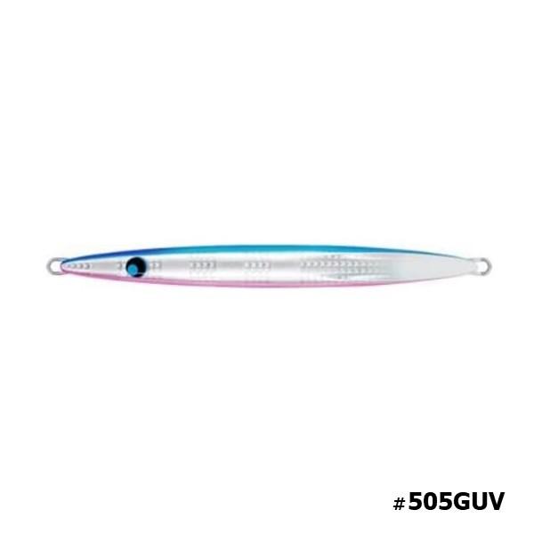 ウロコ ウロコジグ 450g #505GUV ブルピンUVゼブラ