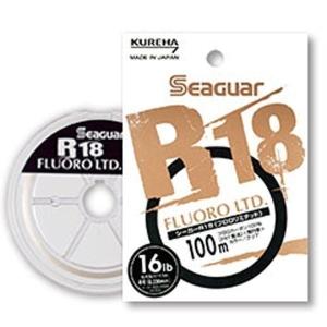 クレハ シーガー R18 フロロリミテッド 100m 20lb｜fishingmax-webshop