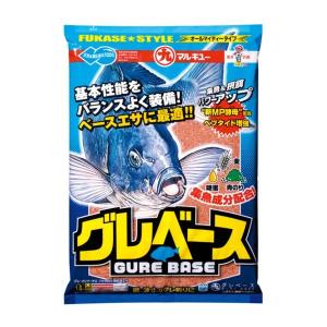 マルキュー グレベース 1.5kg｜fishingmax-webshop