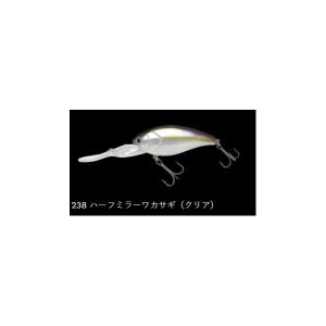 ノリーズ ショットオーバー5 #238 ハーフミラーワカサギ｜fishingmax-webshop