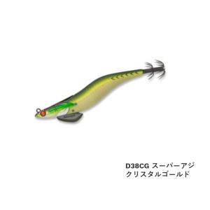 マルキュー エギリー ダートマックス 3.5号 D38CG スーパーアジクリスタルゴールド エギ エギング アオリイカ 餌木｜fishingmax-webshop