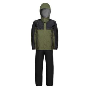 マルキュー スタンダードレインスーツ MQ-01/PA-01 ブラック LLサイズ  