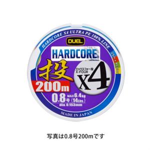 GOSEN（ゴーセン） 砂紋 PE×4 0.6号 0.8号 1号 1.5号 2号 200m巻き 4