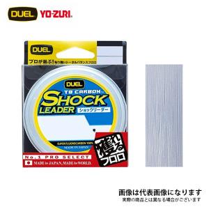 デュエル TB CARBON ショックリーダー 25m 40Lbs  【特価ライン】｜fishingmax-webshop