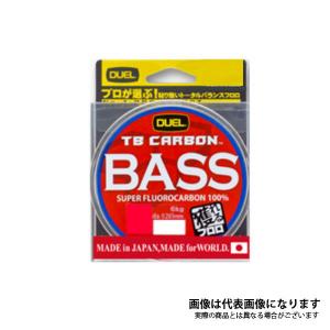 デュエル TB CARBON バス 100m 4Lbs  【特価ライン】｜fishingmax-webshop