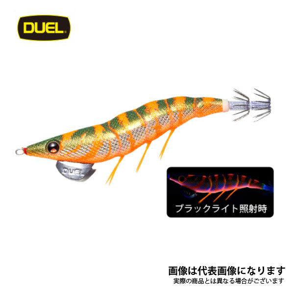 EZ-Q ダートマスター 3.0号 06 KODM ケイオレンジダークグリーン デュエル  エギ エ...
