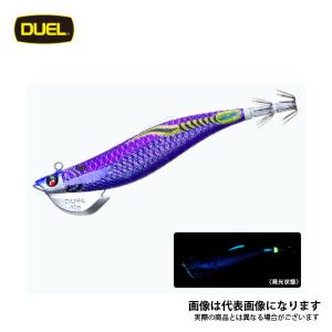 EZ-Q フィンプラス TR 3.5号 40g #03.PUPU パープルパープル デュエル エギ ティップラン アオリイカ ボートエギング｜fishingmax-webshop