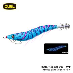 DUEL（デュエル） EZ-Q キャスト 喰わせ 3.5号 14 BLBB ブルー夜光