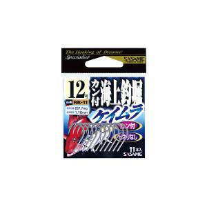 ささめ針 カン付海上釣掘 ケイムラ 13号 釣り エサ釣り 小物 針 仕掛け｜fishingmax-webshop