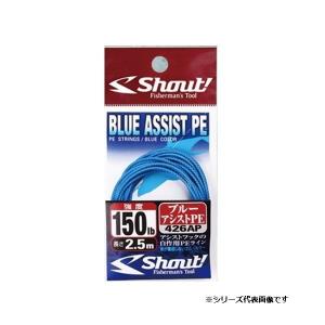 シャウト ブルーアシストPE 120lb｜fishingmax-webshop