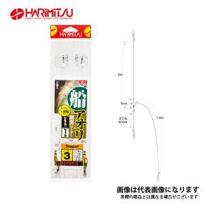 船アオリ胴突リーダー 1本 3号 ハリミツ｜fishingmax-webshop