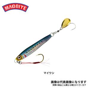 ハリミツ イワシジグ マキスペ 60g MBJ06 01 マイワシ