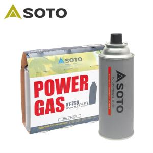 SOTO SOTOパワーガス3本パック ST-7601 ガス 燃料｜fishingmax-webshop