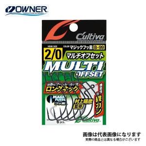 オーナー B-99 マルチオフセット ＃6／0 フック 針｜fishingmax-webshop