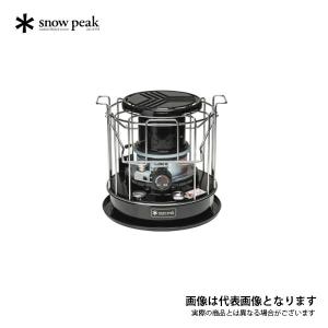 snow peak（スノーピーク） アウトドア タクードストーブ KH-002BK