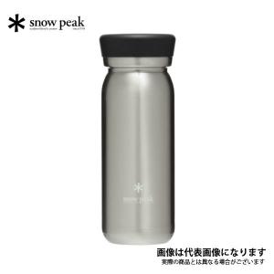 snow peak（スノーピーク） システムボトル350 パールホワイト TW-070R