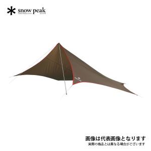 snow peak（スノーピーク） HDタープ“シールド”・ヘキサ（M） TP-861H