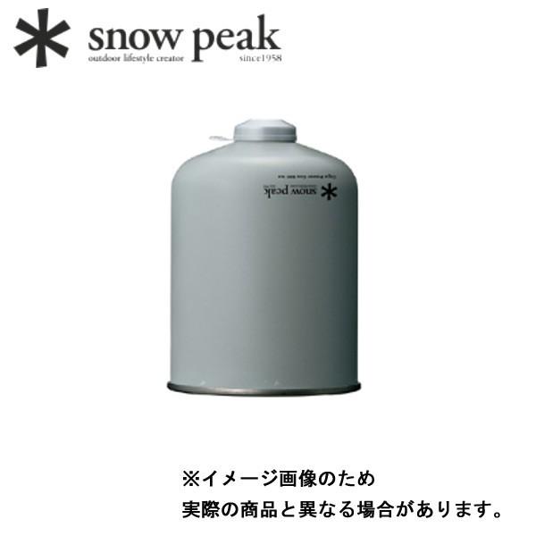 スノーピーク ギガパワーガス500イソ GP-500SR 燃料 ガス キャンプ 爆買