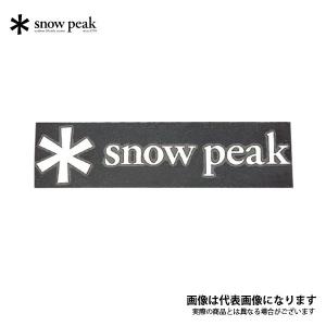 snow peak（スノーピーク） スノーピークロゴステッカーアスタリスク S