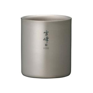 スノーピーク スタッキングマグ 雪峰H 200 ...の商品画像