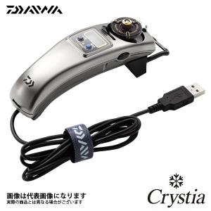 ダイワ クリスティア ワカサギ CR-PT2α メタリックシルバー ワカサギ 電動リール ワカサギリール｜fishingmax-webshop