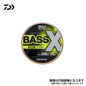 DAIWA（ダイワ） ○ダイワ BASS-X バスエックス ナイロン 300m (4LB 1