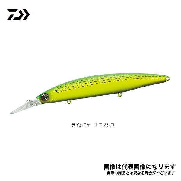 ダイワ ショアラインシャイナーZ セットアッパー97S-DR ライムチャートコノシロ 爆買