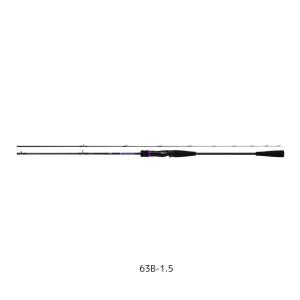 DAIWA（ダイワ） 鏡牙X 63B-3 / タチウオ ジギング : つり具のBunBun